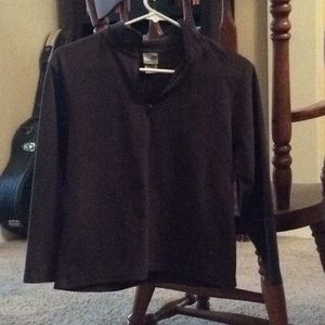 “Champion” long sleeved sweater grey, size medium